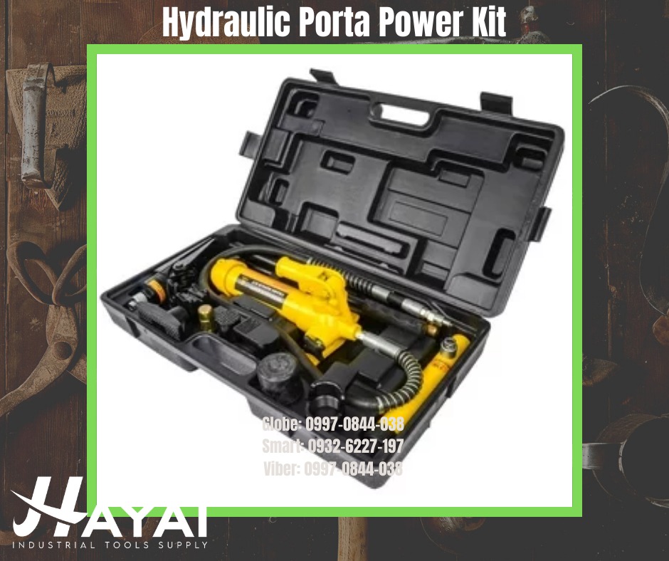 Hydraulic Porta Power Kit, Commercial & Industrial, Industrial ...