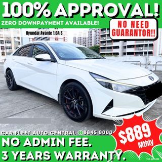 Hyundai Avante 1.6 S (A)
