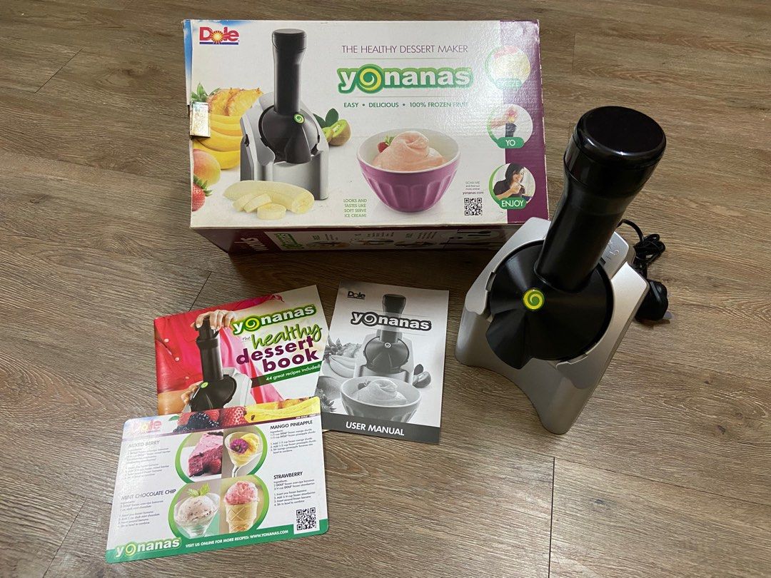 Yonanas manual discount