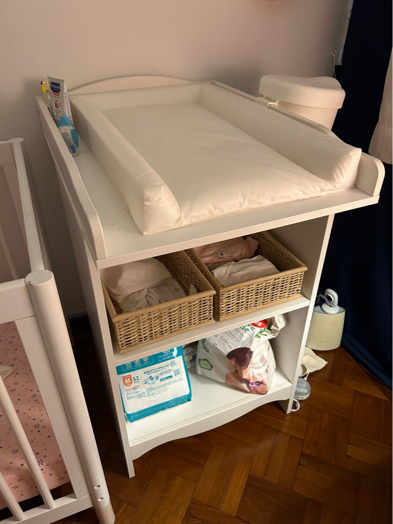 Ikea baby changing table (Smagora), Babies & Kids, Baby Nursery & Kids