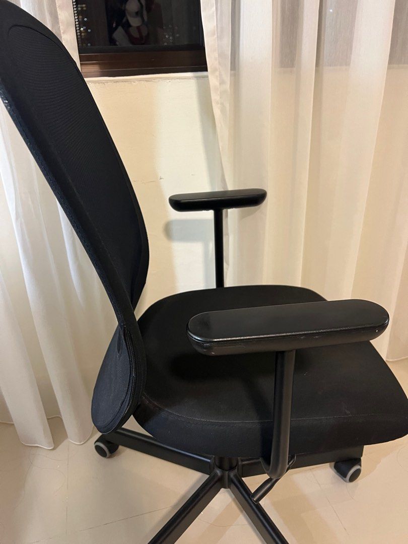 Ikea ergonomic chair, Furniture & Home Living, Furniture, Chairs on Carousell