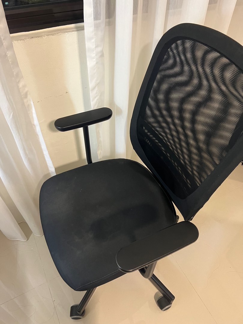 Ikea ergonomic chair, Furniture & Home Living, Furniture, Chairs on