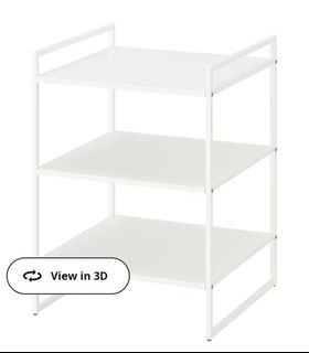 Ikea Jonaxel shelf unit - brand new