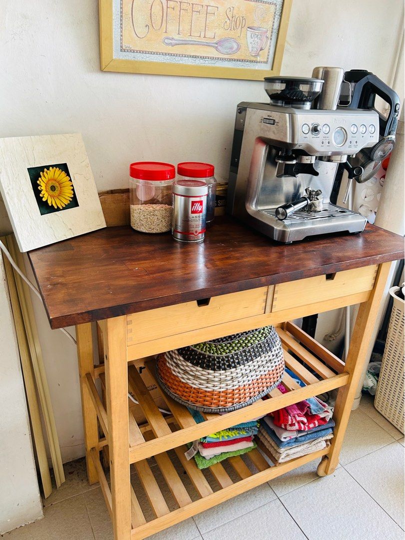 Ikea kitchen trolley, Furniture & Home Living, Furniture, Other Home