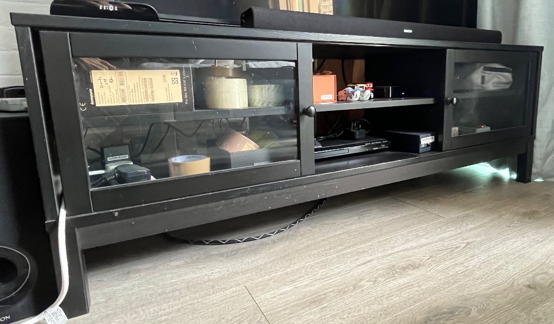 Ikea linnarp clearance tv stand