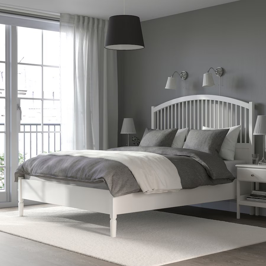 Ikea king shop bed frame