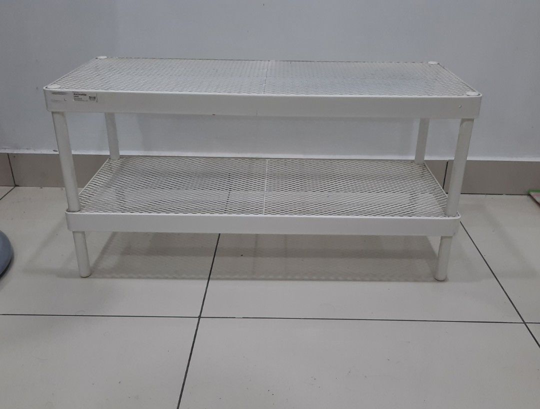 Ikea Mackapar Shoe Rack, Furniture & Home Living, Furniture, Shelves