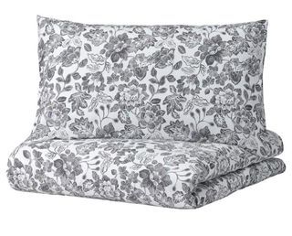 Ikea Skuggnava Duvet Cover Queen with 2 Pillowcase