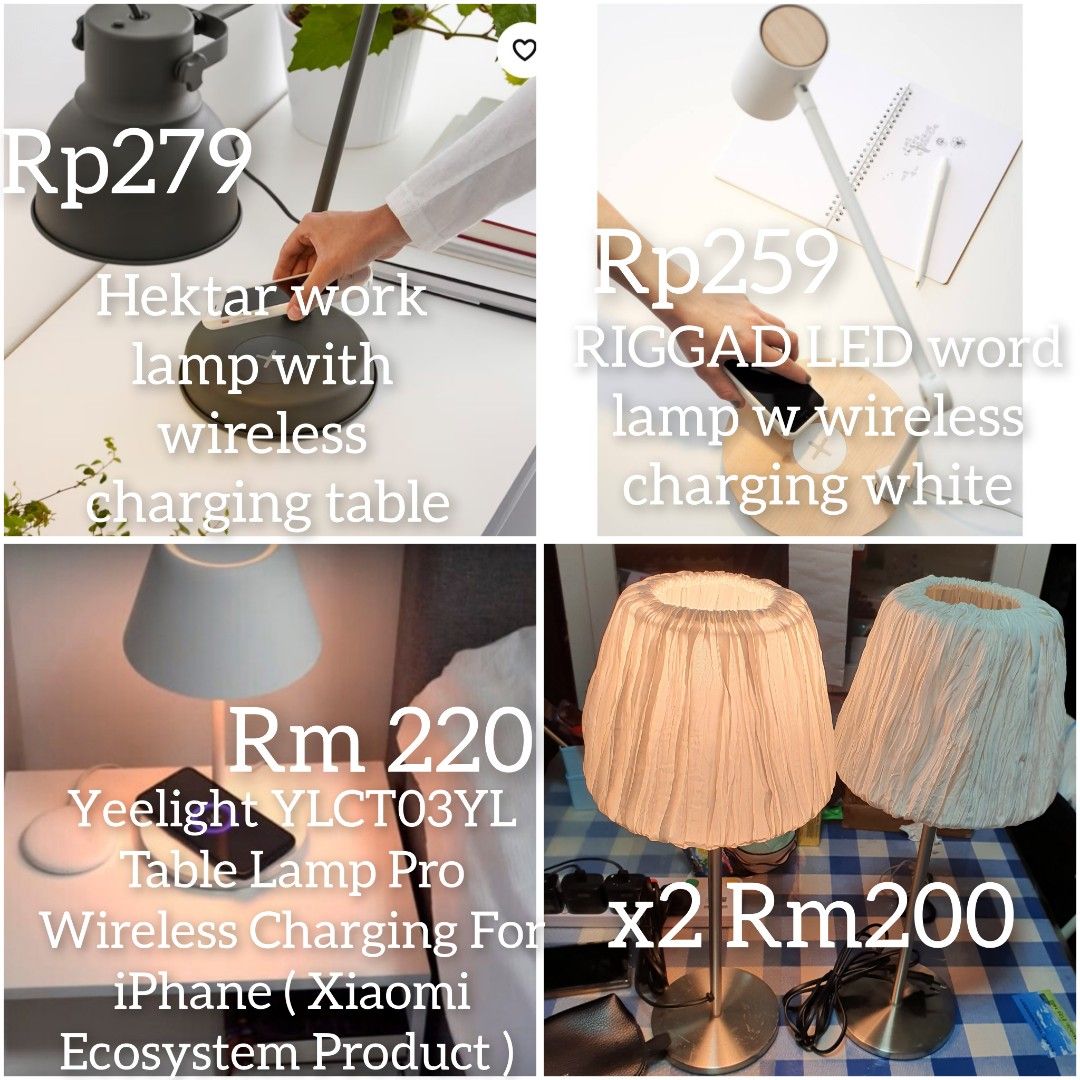 IKEA Sofa Amrchai Dressing table Dinner table Desk Lamp Only Sincere buyer... ( Meet Johor Bahru