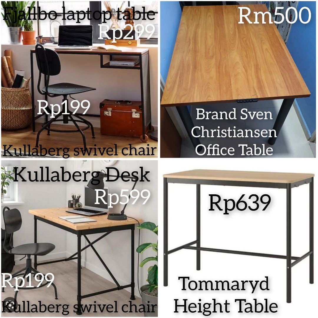 IKEA Sofa Amrchai Dressing table Dinner table Desk Lamp Only Sincere buyer... ( Meet Johor Bahru