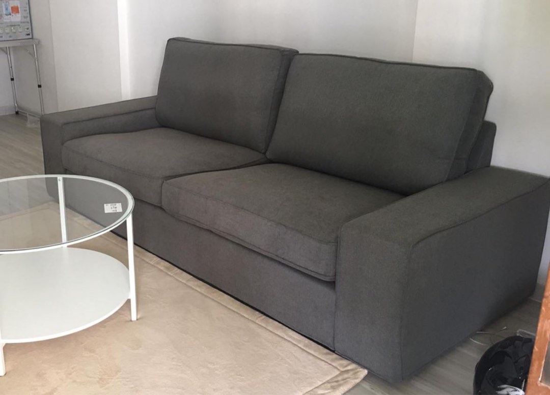 Ikea Sofa (Price Negotiable), Furniture & Home Living, Furniture, Sofas