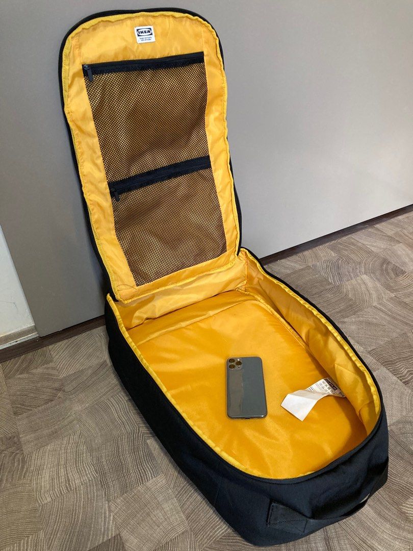 IKEA Varldens backpack, Men's Fashion, Bags, Backpacks on Carousell
