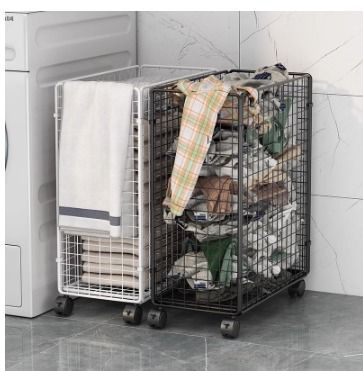 Clothes hamper rack best sale