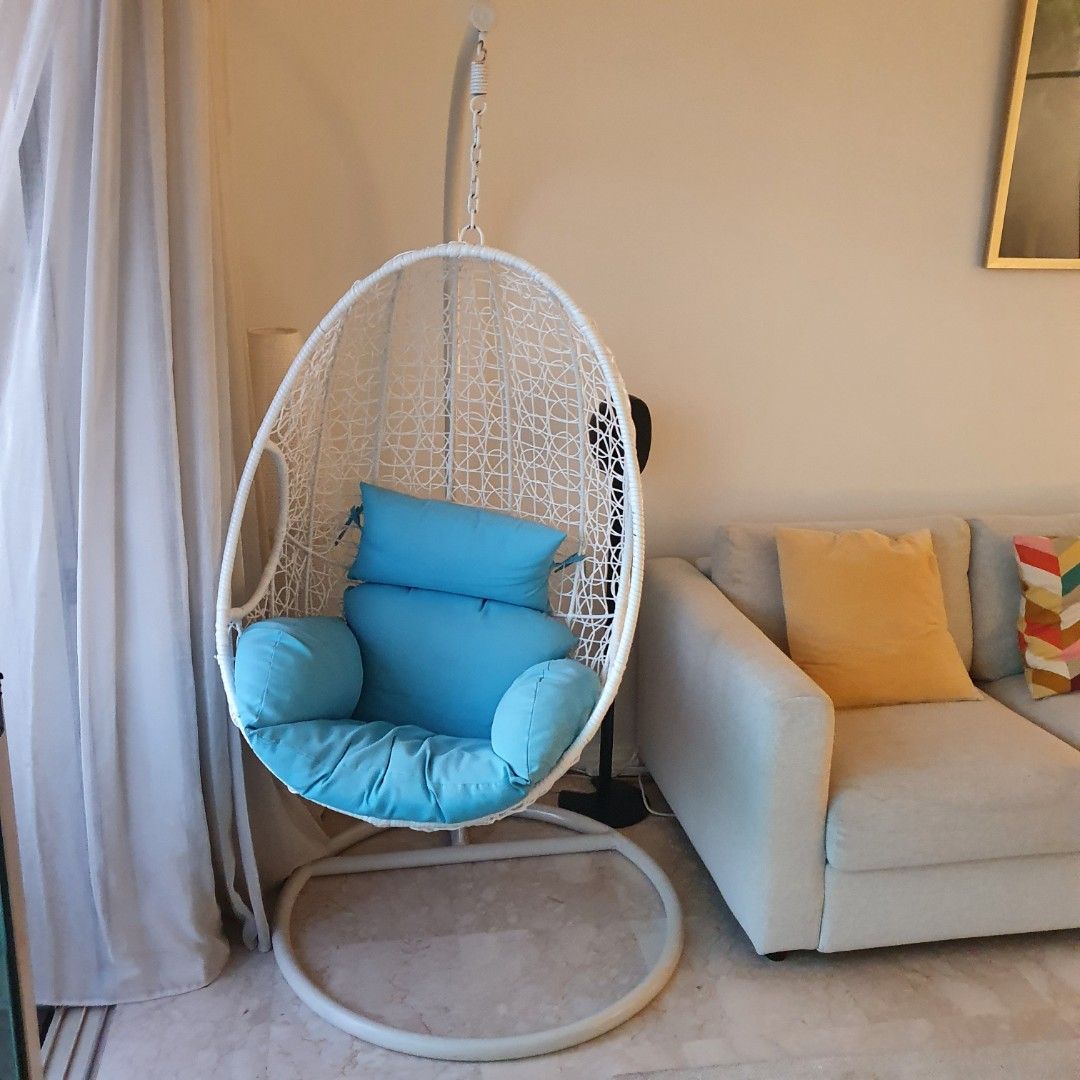 Indoor Swing Pretty colours Furniture Home Living Furniture