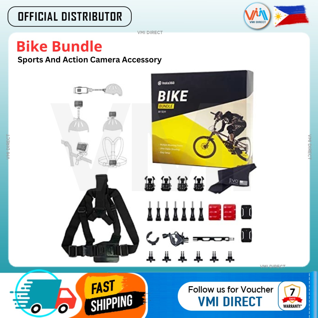 Fotoleey 360 Camera Motorcycle Mount, Bicycle Handlebar Mount - View #12