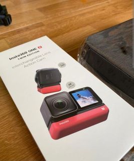 Insta360 One R Twin edition 4k camera 360 tour