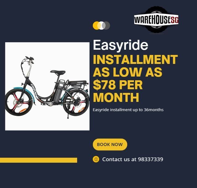 Ebike installment 2025 plan