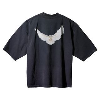 INSTOCK Yeezy Gap Balenciaga 3/4 Dove Tee