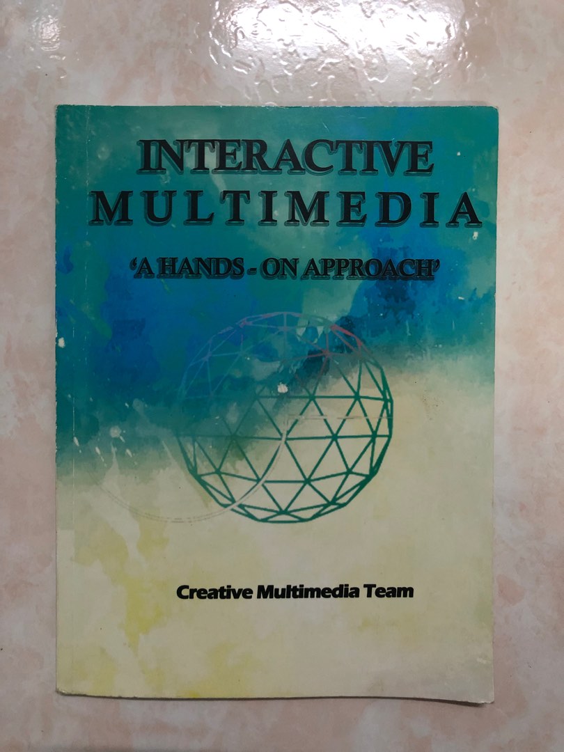 INTERACTIVE MULTIMEDIA UiTM, Hobbies & Toys, Books & Magazines
