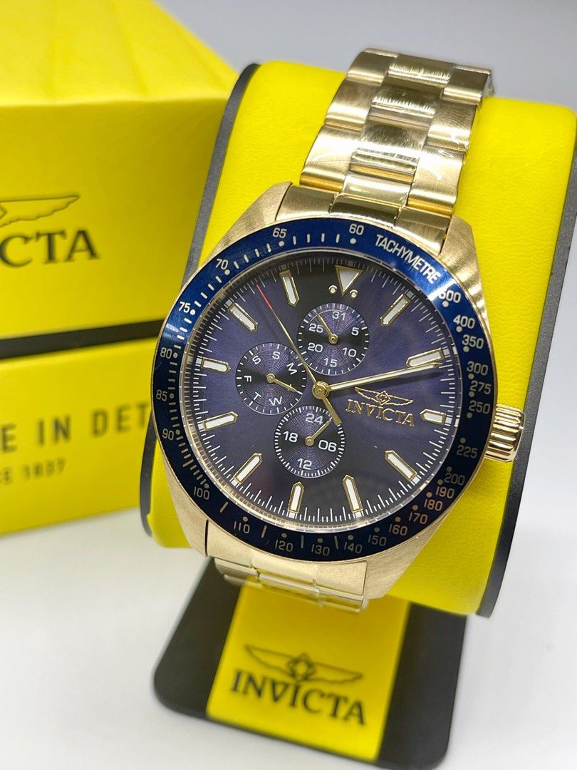 Invicta Aviator Men s Fashion Watches Accessories Watches on
