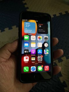 Iphone 7 Black 128 Gb