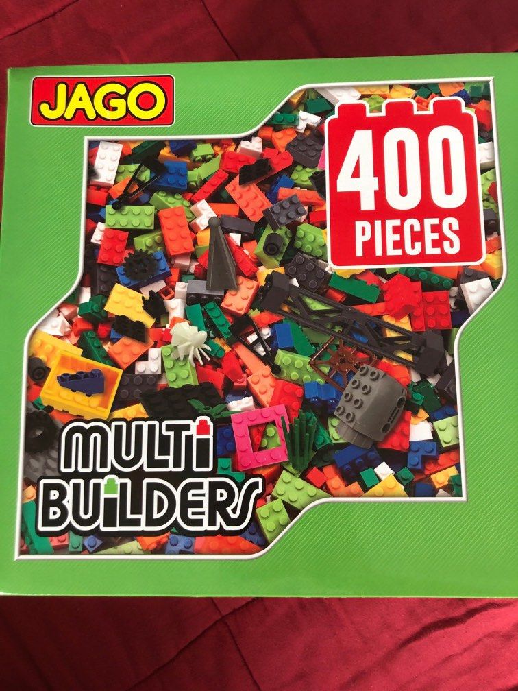 Jago building blocks hotsell