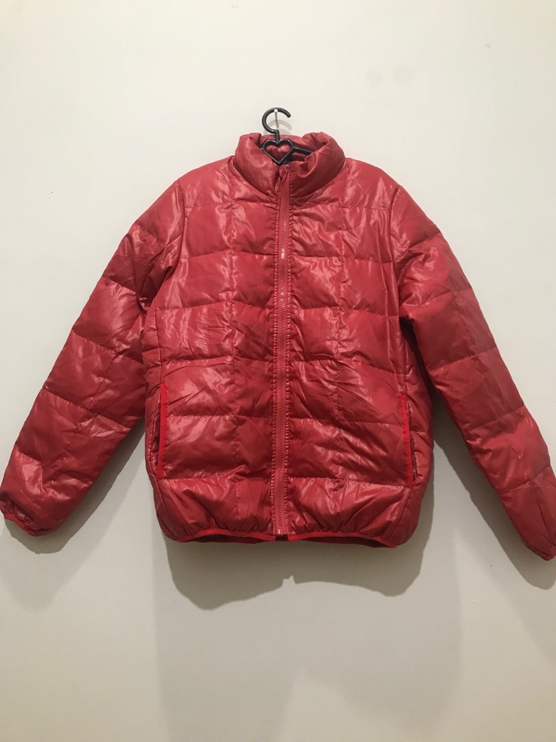 Jaket 2025 bulu uniqlo