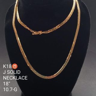 Japan gold necklace 1
