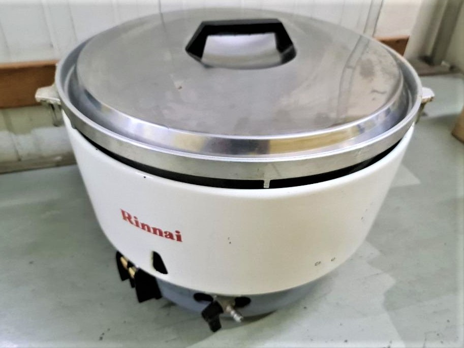 Japan Rinnai Gas Rice Cooker 55cups 10L, TV & Home Appliances, Kitchen