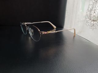 Japan Vintage Half Rim Eyeglass Frame