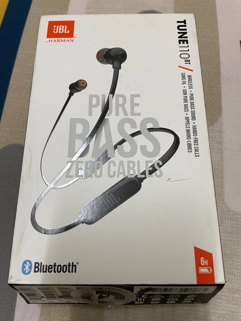 Pure bass zero clearance cables tune 110bt