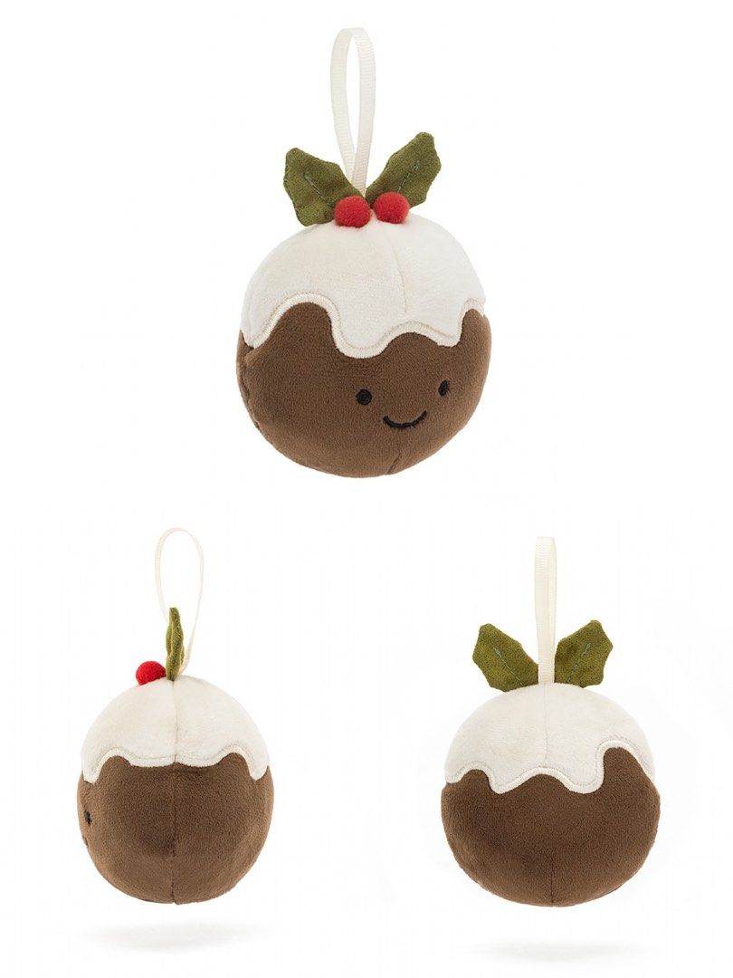 Jellycat pudding snowman store