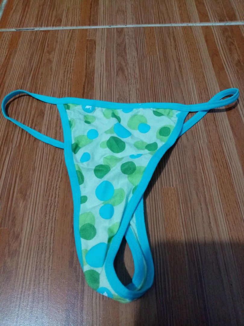 Jenni Womens Underwear Lace Trim Bikini Panty 