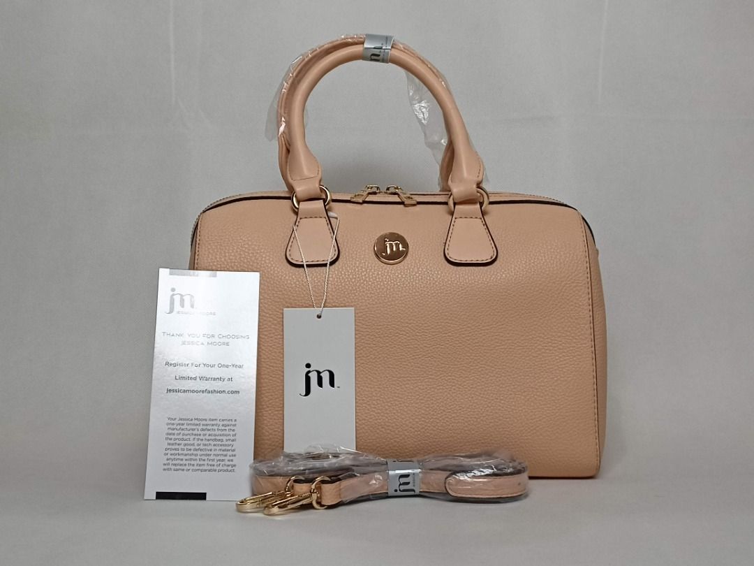 Jessica Moore Tote Bag, Luxury, Bags & Wallets on Carousell