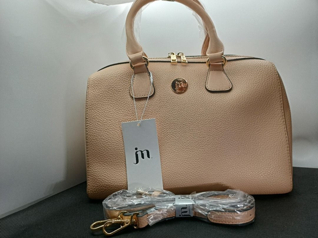 Jessica Moore Venture Satchel Handbag With Removable Shoulder Strap Dust Bag Luxury Bags Wallets on Carousell