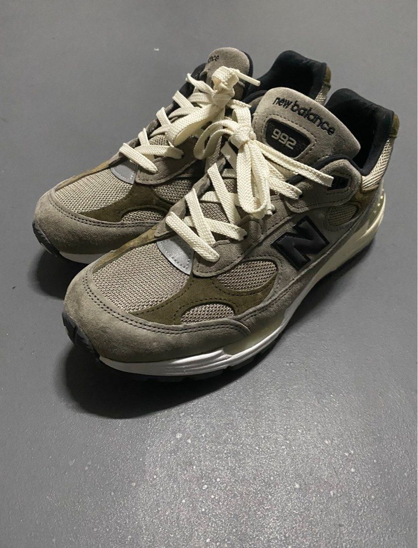 New Balance Jjjjound Green Jjj 992 New Balance JJJJound X