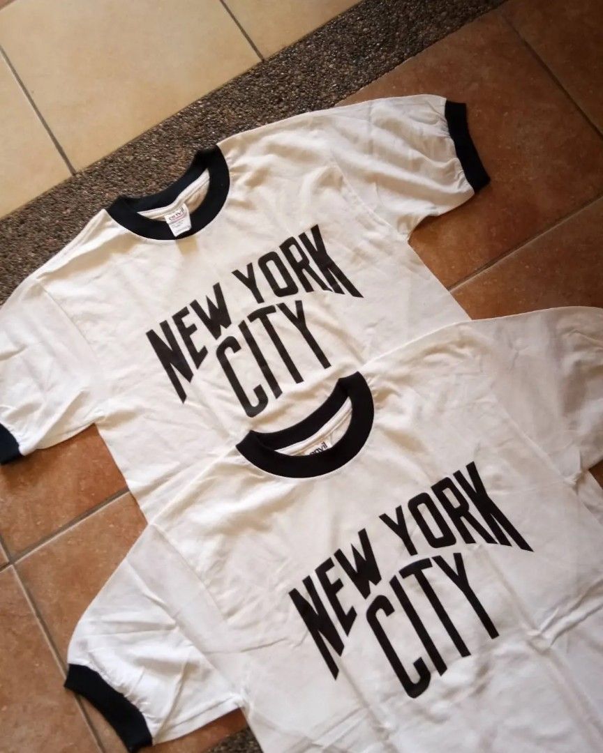 Clothing New York City Ringer T-Shirt - John Lennon