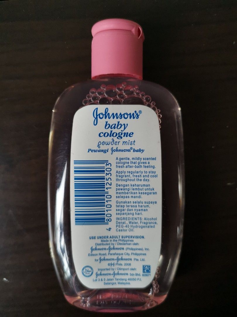 Pewangi hotsell johnson baby