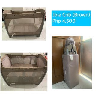 Joie Crib and Playpen - Preloved