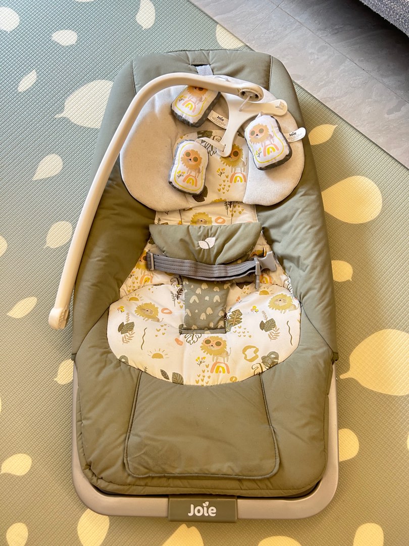 Joie dreamer baby bouncer cheap in the rain reviews