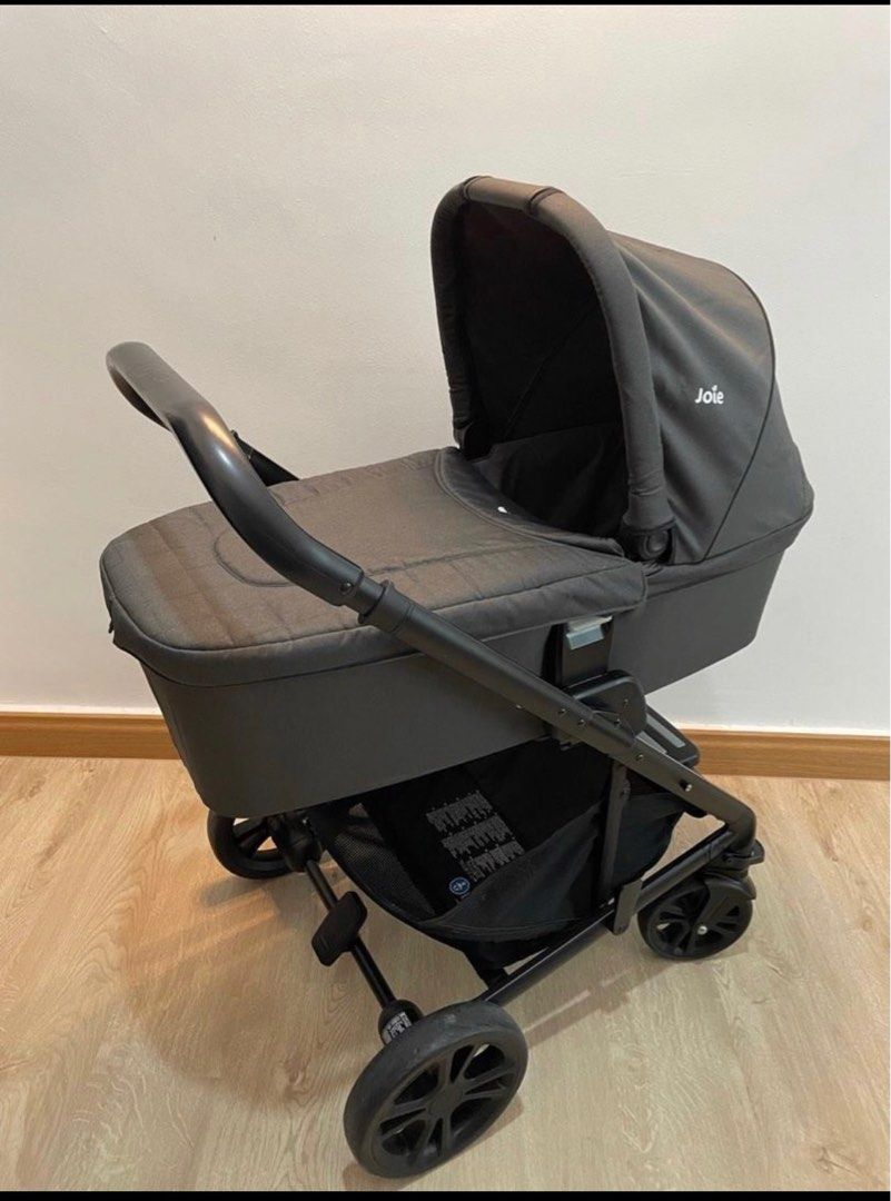 Joie chrome clearance plus travel system