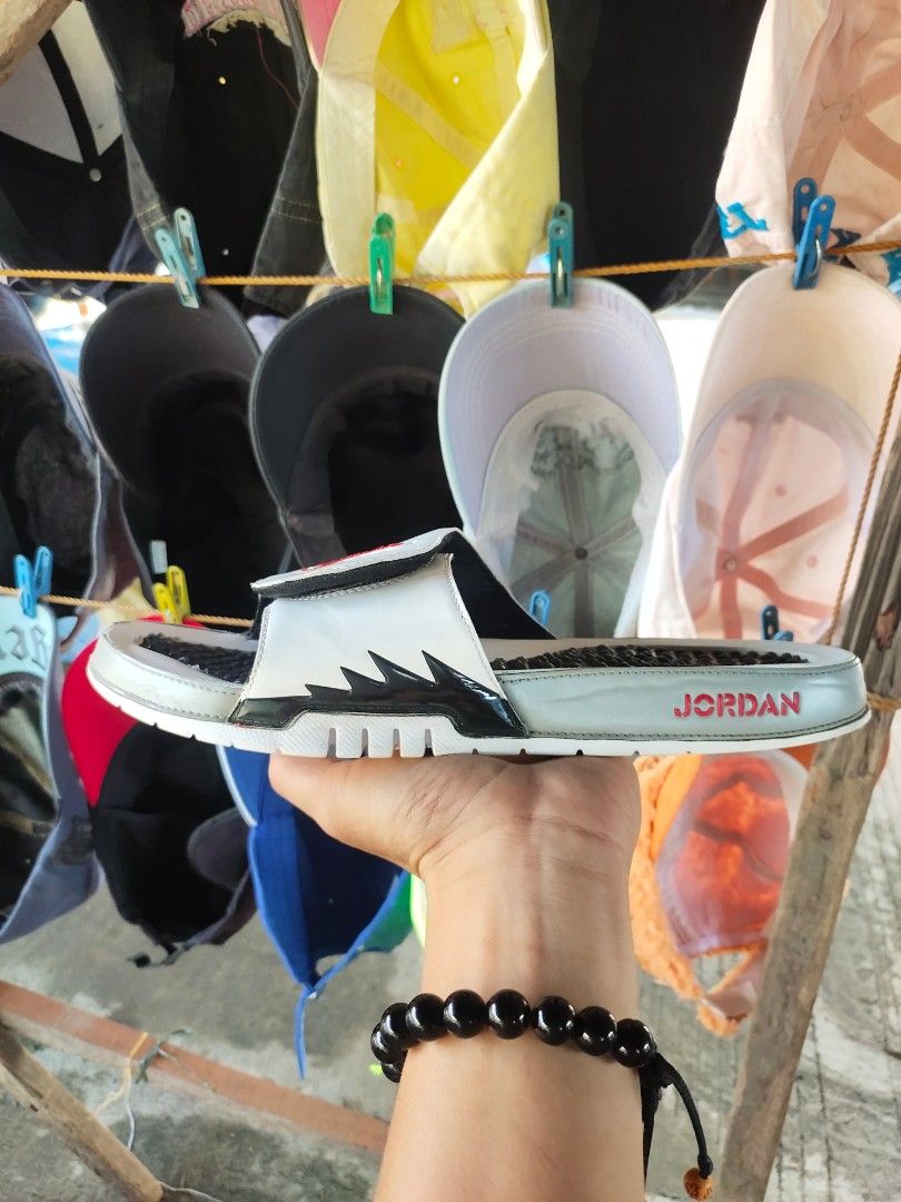 Jordan slides size 10 Men s Fashion Footwear Slippers Slides