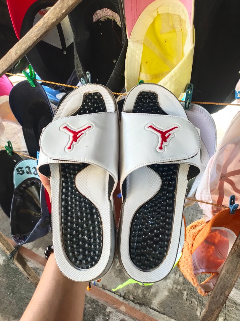 Mens jordan sandals on sale store