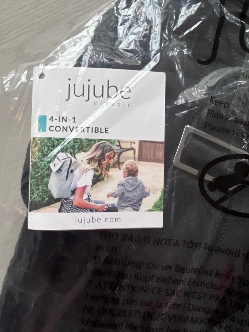 JuJuBe Ultimate Baby Bag 4 in 1