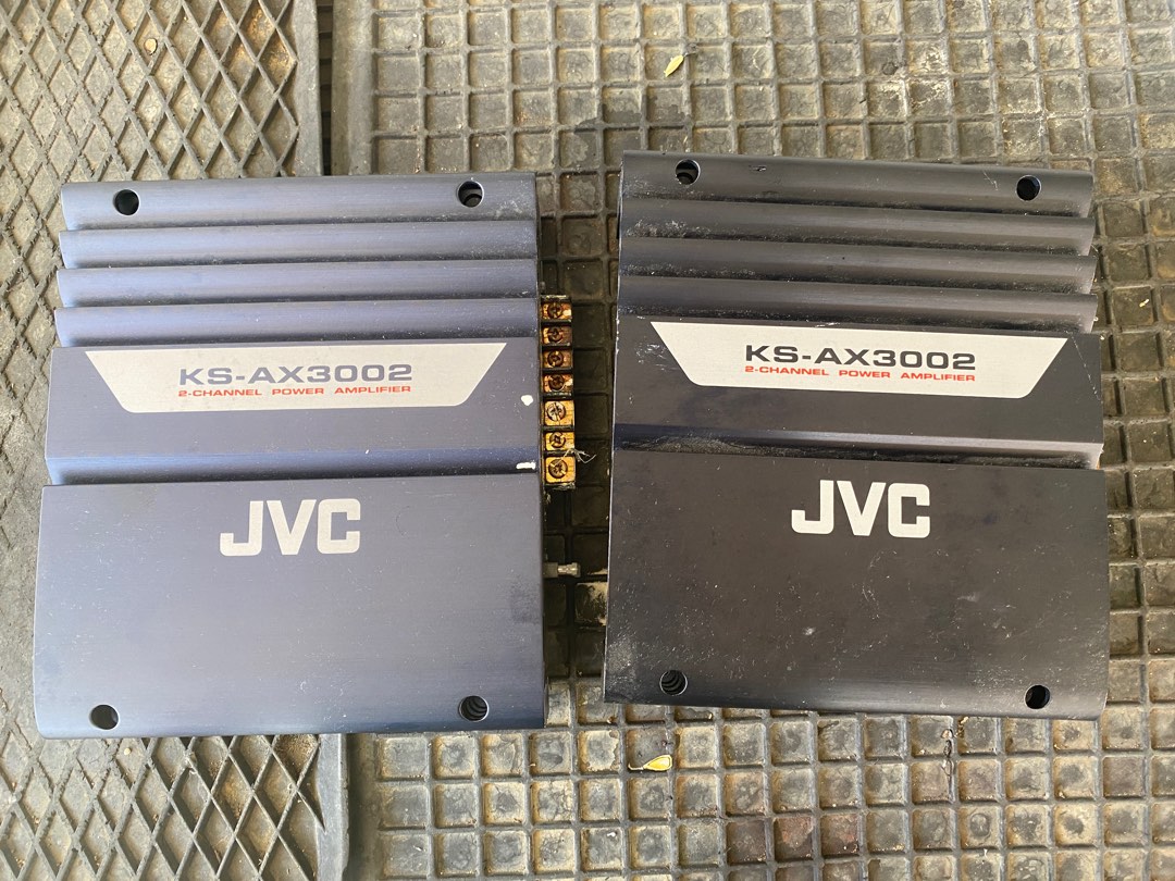 JVC Japan 2 Channel Amplifier, Audio, Soundbars, Speakers & Amplifiers