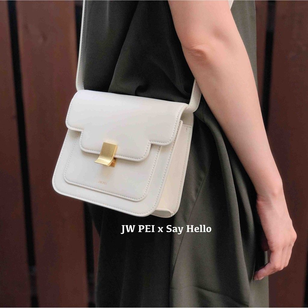 JW PEI Kelly Bag White