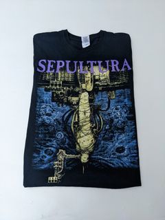 kaos band Sepultura