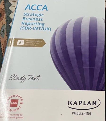 Kaplan ACCA SBR Study Text/Workbook/Exam Kit, Hobbies & Toys, Books ...