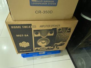 Karaoke speaker with build in amplifer ktv 1 year warranty