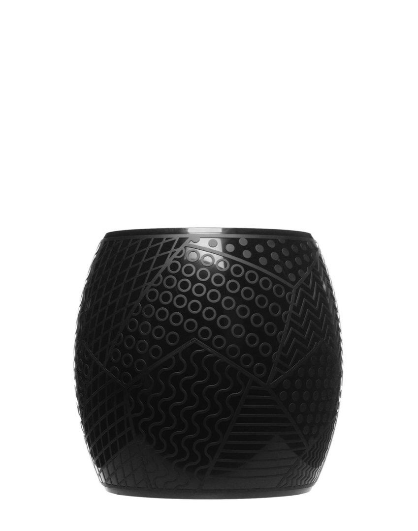 Kartell Roy Stool in black (indoor and outdoor use), Furniture & Home